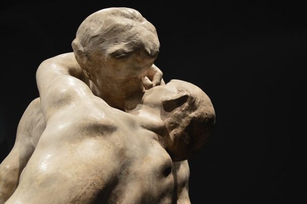 Kissing and the breath of life